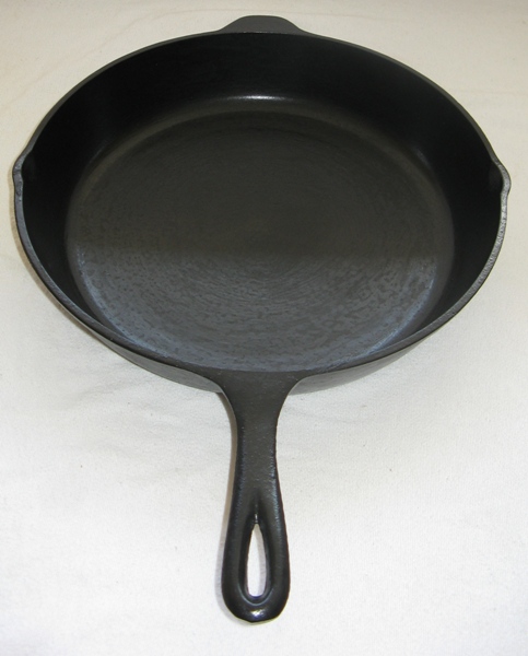 Top Skillet View